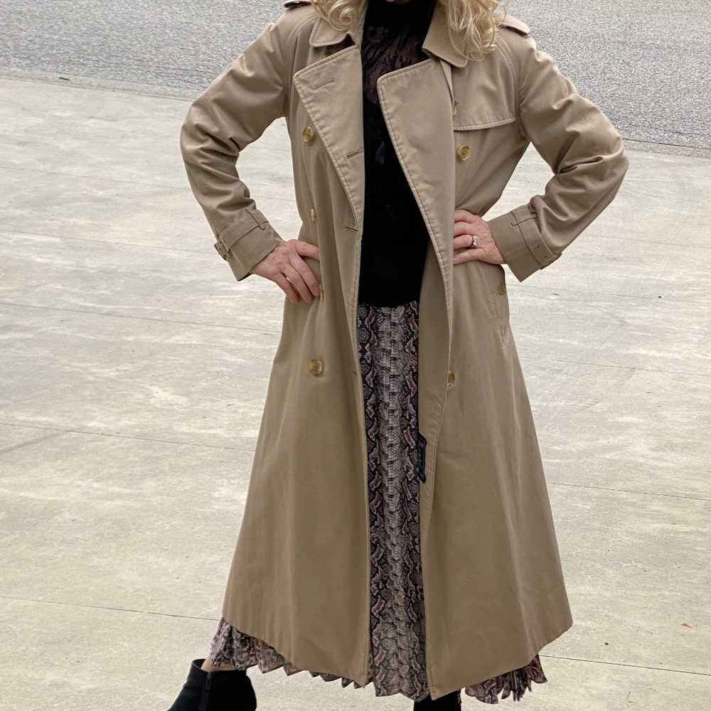 Classic Burberry Trench Coat